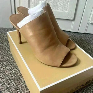 Michael Kors Collection Nude Mule Pumps sz 10